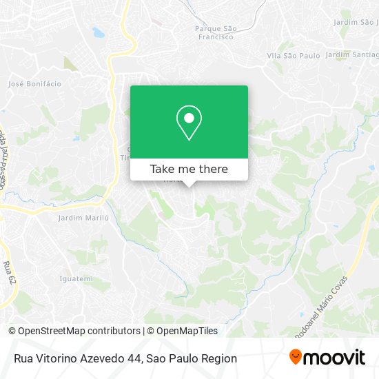 Rua Vitorino Azevedo 44 map