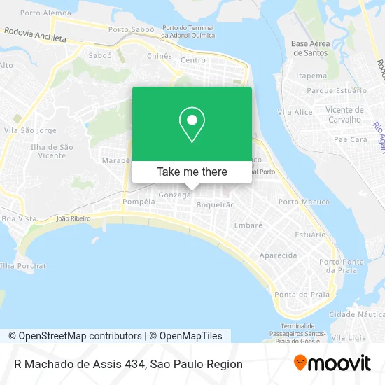 R  Machado de Assis  434 map