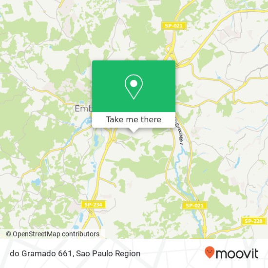 do Gramado 661 map