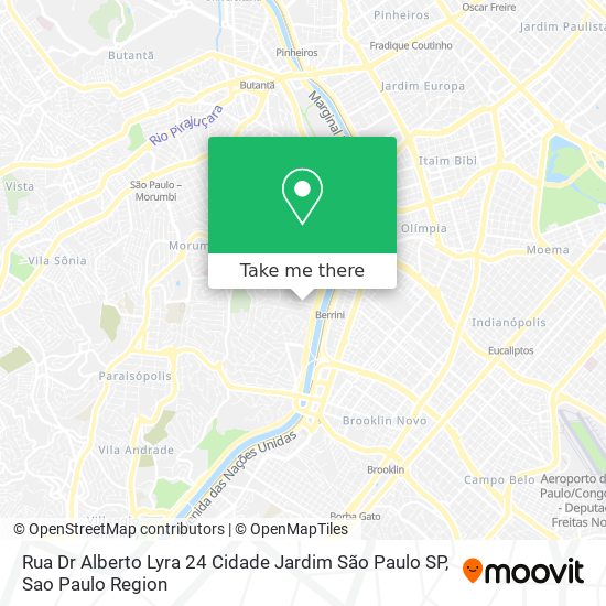 Rua Dr Alberto Lyra  24  Cidade Jardim  São Paulo SP map