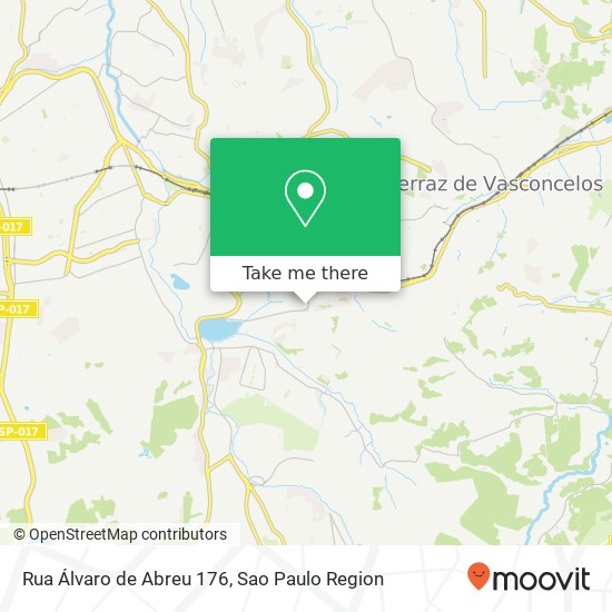 Mapa Rua Álvaro de Abreu 176
