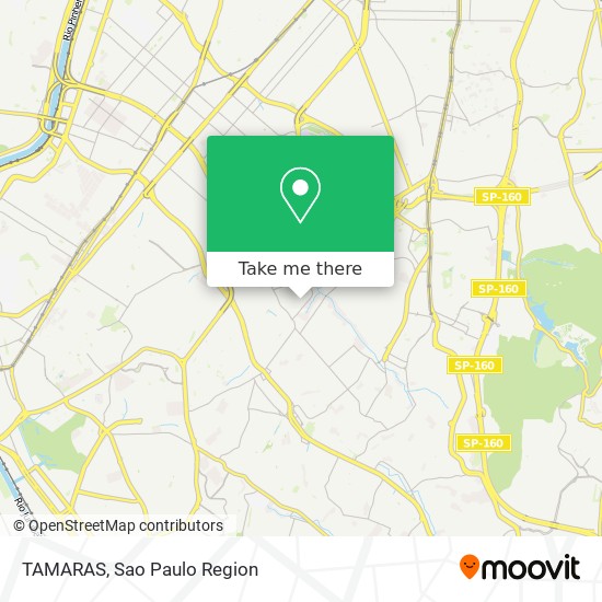 TAMARAS map