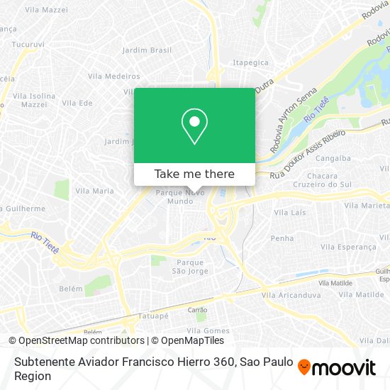 Subtenente Aviador Francisco Hierro 360 map