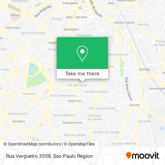 Rua Vergueiro  3558 map