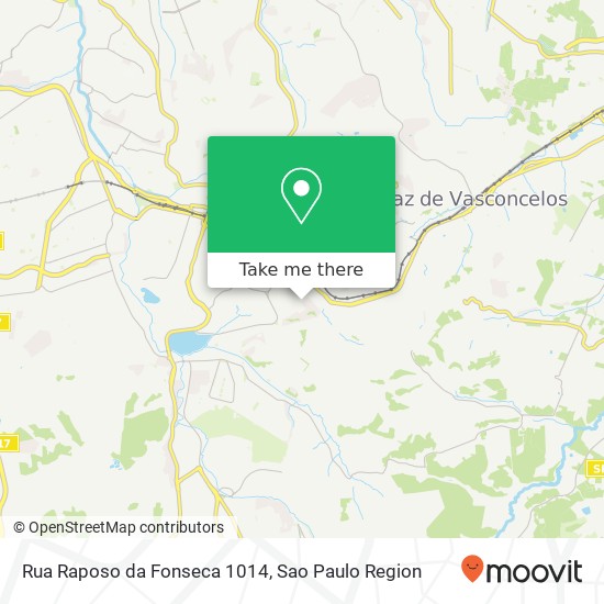 Rua Raposo da Fonseca 1014 map