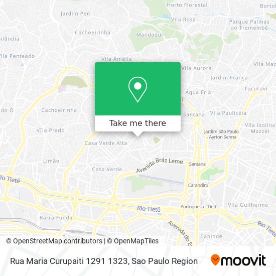 Rua Maria Curupaiti 1291 1323 map