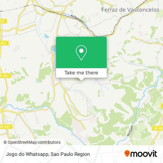 Jogo do Whatsapp map