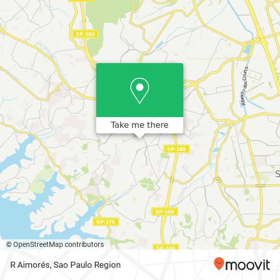 R  Aimorés map
