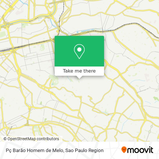 Pç  Barão Homem de Melo map