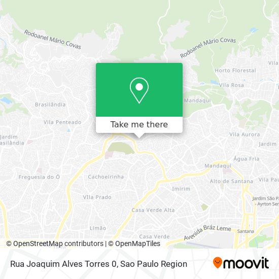 Rua Joaquim Alves Torres 0 map
