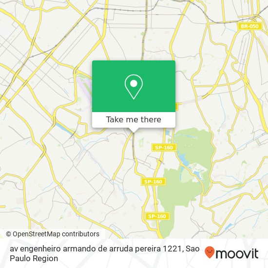 av engenheiro armando de arruda pereira 1221 map