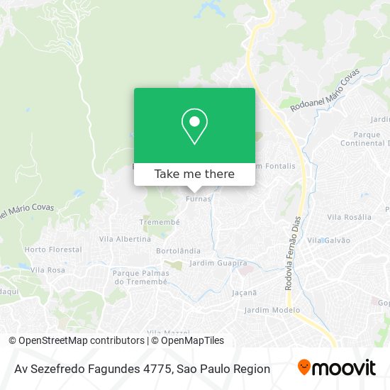 Av Sezefredo Fagundes 4775 map