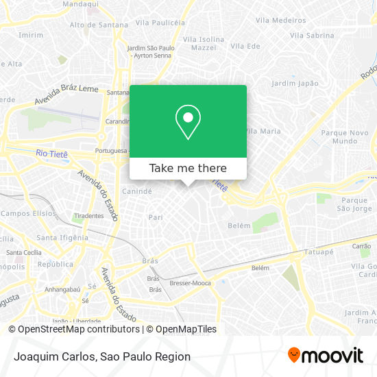 Joaquim Carlos map