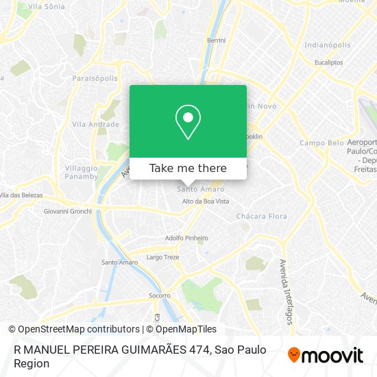 R MANUEL PEREIRA GUIMARÃES 474 map