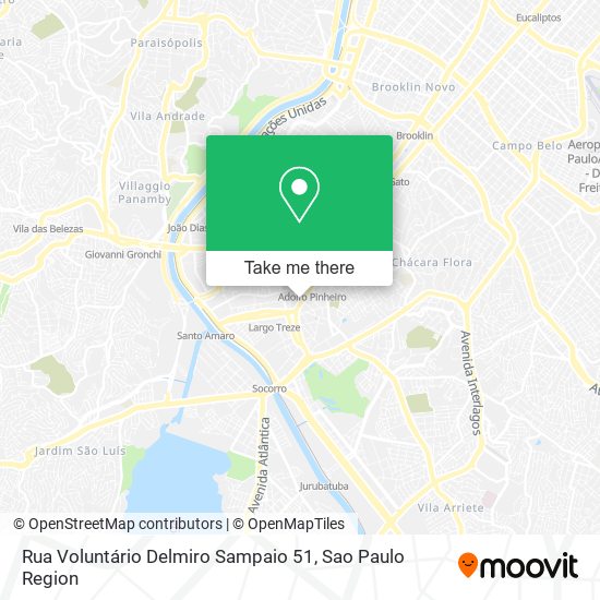 Rua Voluntário Delmiro Sampaio 51 map