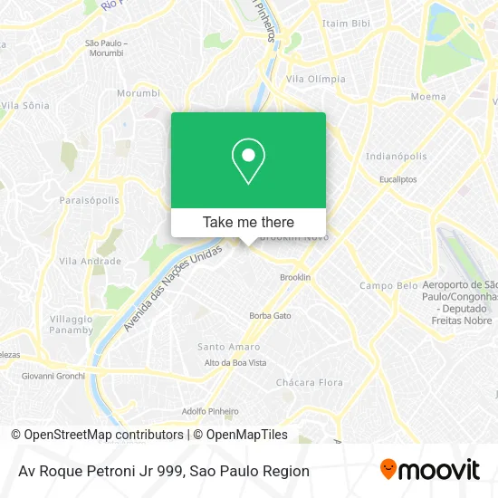 Av  Roque Petroni Jr  999 map