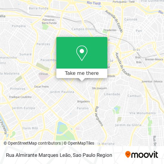 Rua Almirante Marques Leão map