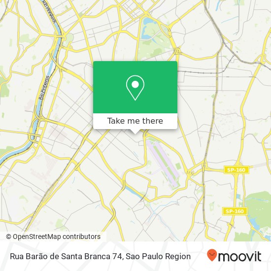 Rua Barão de Santa Branca 74 map