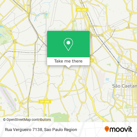 Rua Vergueiro  7138 map