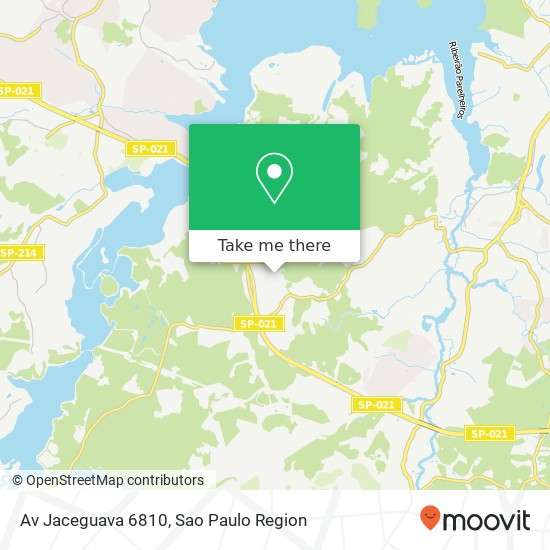 Av Jaceguava  6810 map
