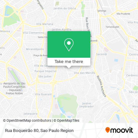 Rua Boqueirão 80 map
