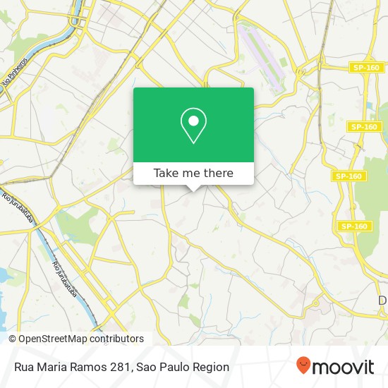 Mapa Rua Maria Ramos 281