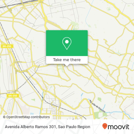 Mapa Avenida Alberto Ramos 301