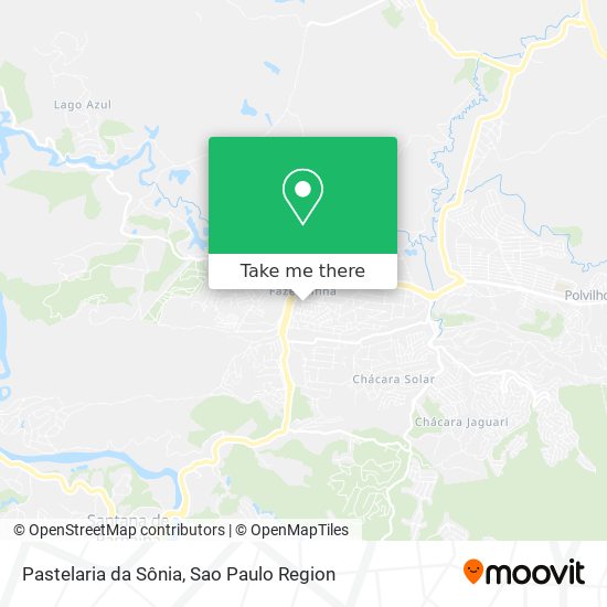 Pastelaria da Sônia map