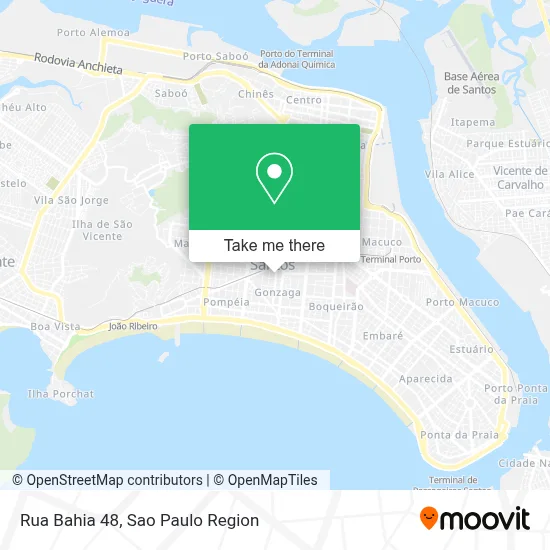 Rua Bahia 48 map
