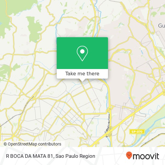 R BOCA DA MATA 81 map