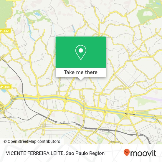 VICENTE FERREIRA LEITE map