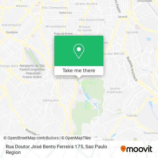 Rua Doutor José Bento Ferreira 175 map