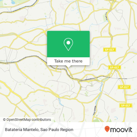 Batateria Mantelo map