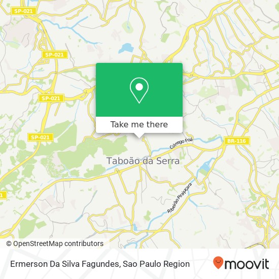 Ermerson Da Silva Fagundes map