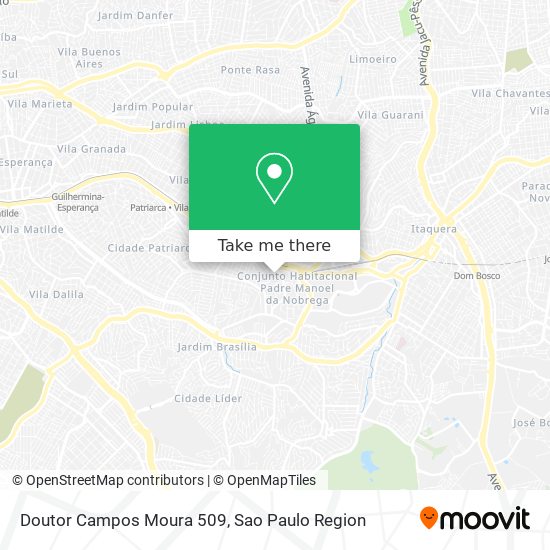 Doutor Campos Moura 509 map