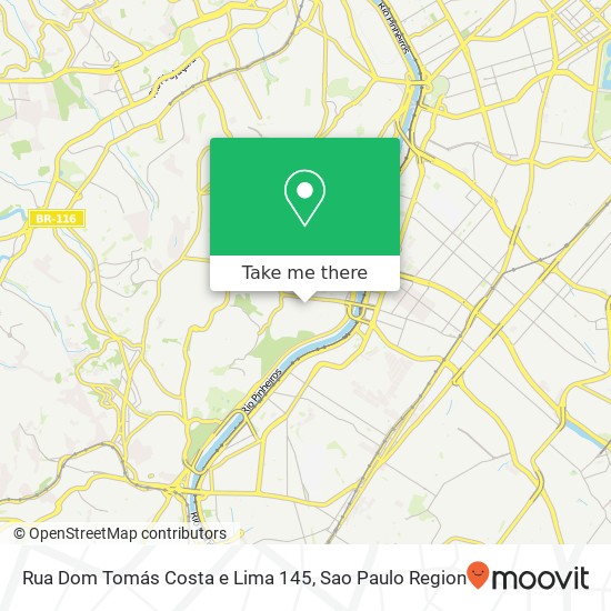 Rua Dom Tomás Costa e Lima 145 map
