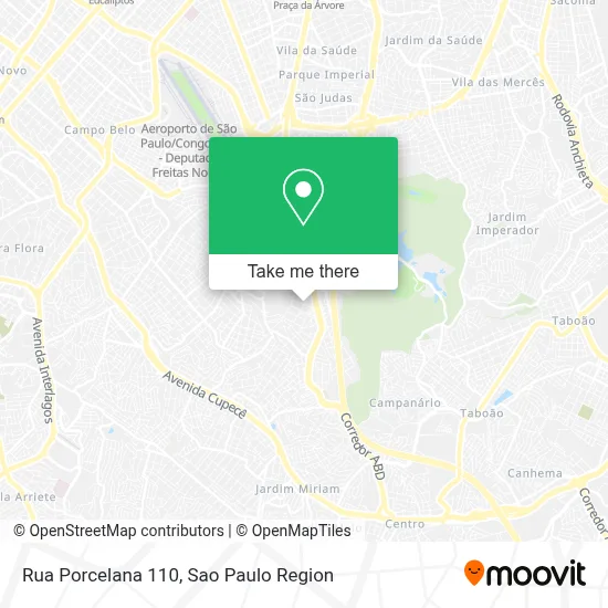 Rua Porcelana 110 map