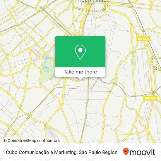 Cubo Comunicação e Marketing map