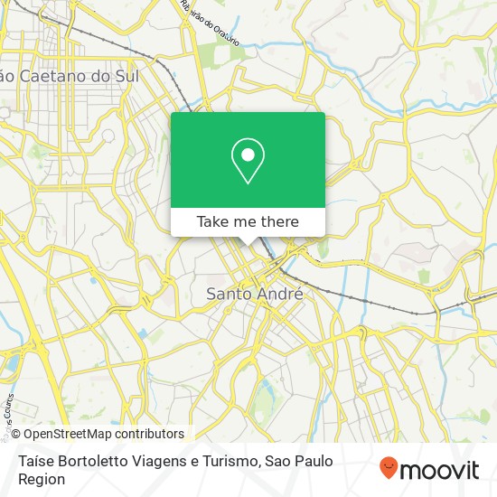 Taíse Bortoletto Viagens e Turismo map