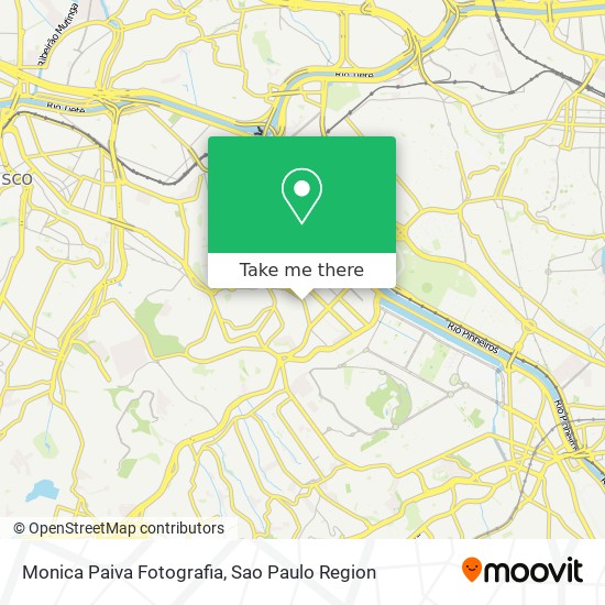Mapa Monica Paiva Fotografia