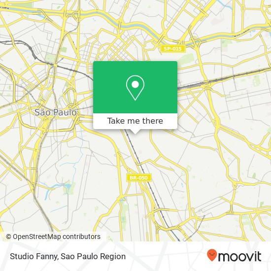 Studio Fanny map