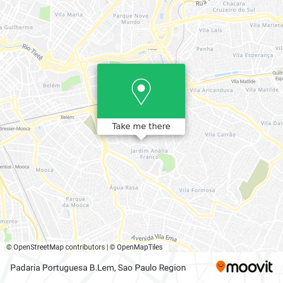 Padaria Portuguesa B.Lem map