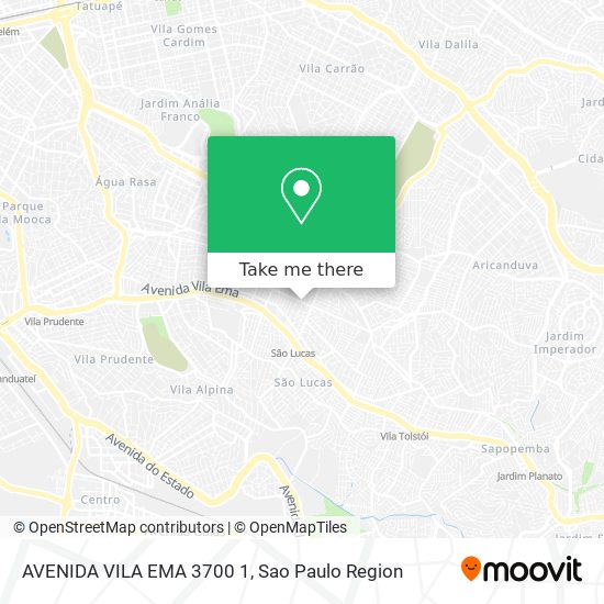 AVENIDA VILA EMA  3700 1 map