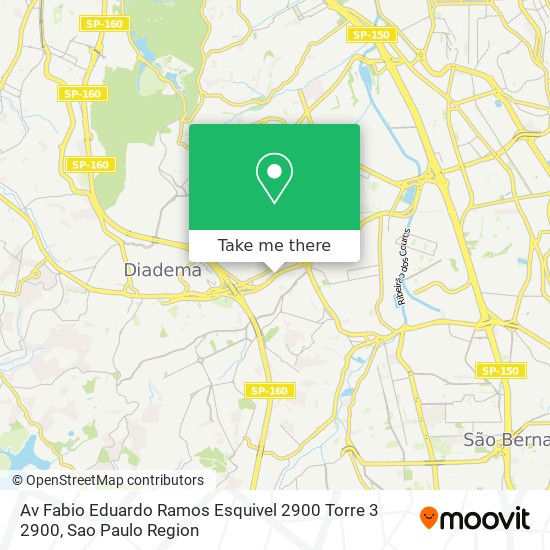 Av Fabio Eduardo Ramos Esquivel  2900 Torre 3 2900 map