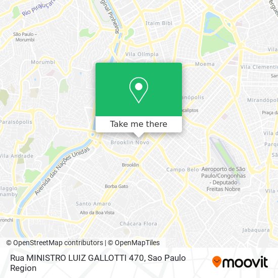 Rua MINISTRO LUIZ GALLOTTI 470 map