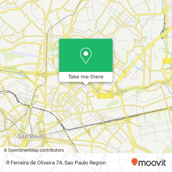 R Ferreira de Oliveira  74 map