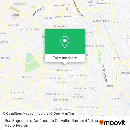 Rua Engenheiro Américo de Carvalho Ramos 44 map