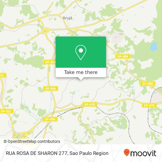 RUA ROSA DE SHARON 277 map