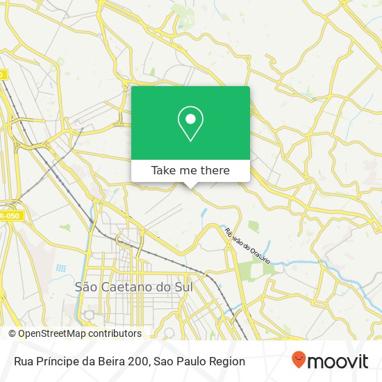 Rua Príncipe da Beira 200 map