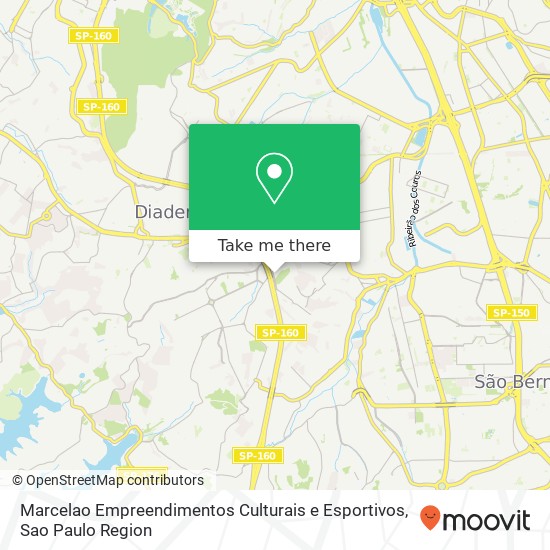 Mapa Marcelao Empreendimentos Culturais e Esportivos